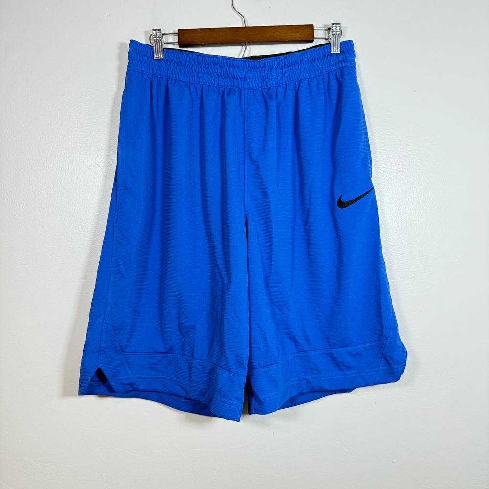 NWT Nike Dri-FIT Basketball Mesh Shorts Size Large Blue